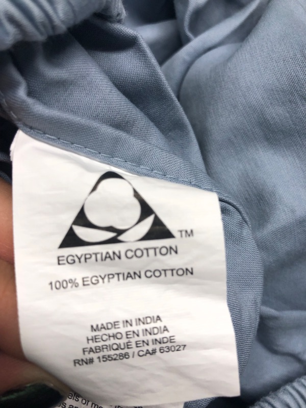 Photo 6 of 100% Giza Egyptian Cotton Sheets-Unknown Size