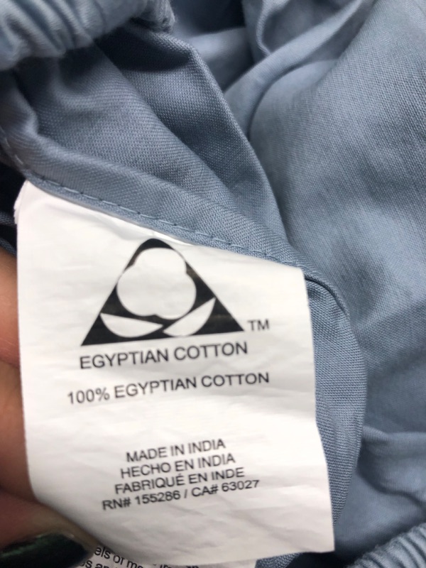Photo 1 of 100% Giza Egyptian Cotton Sheets-Unknown Size