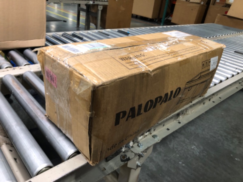 Photo 1 of Baby Playpen 51" X 51", PALOPALO Large Baby Playard, Playpens for Babies and Toddlers, Sturdy Safety Play Yard with One-Piece Cushioned, Non-Toxic, See-Through, Ideal for a Safe Playdate… 51*51"