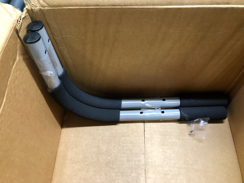 Photo 1 of Ally Peaks Pull Up Bar for Doorway | Thickened Steel Max Limit 440 lbs Upper Body Fitness Workout Bar| Multi-Grip Strength for Doorway | Indoor Chin-Up Bar Fitness Trainer for Home Gym Portable