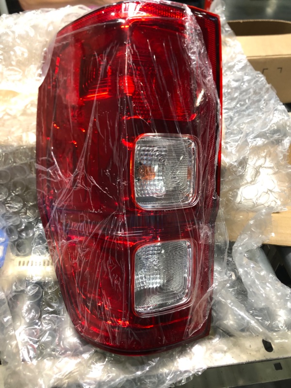 Photo 3 of JSKAPA Tail Light Assembly For 2019 2020 2021 2022 Ford Ranger Rear Driving Lamp with Wire Bulbs Left Driver Side