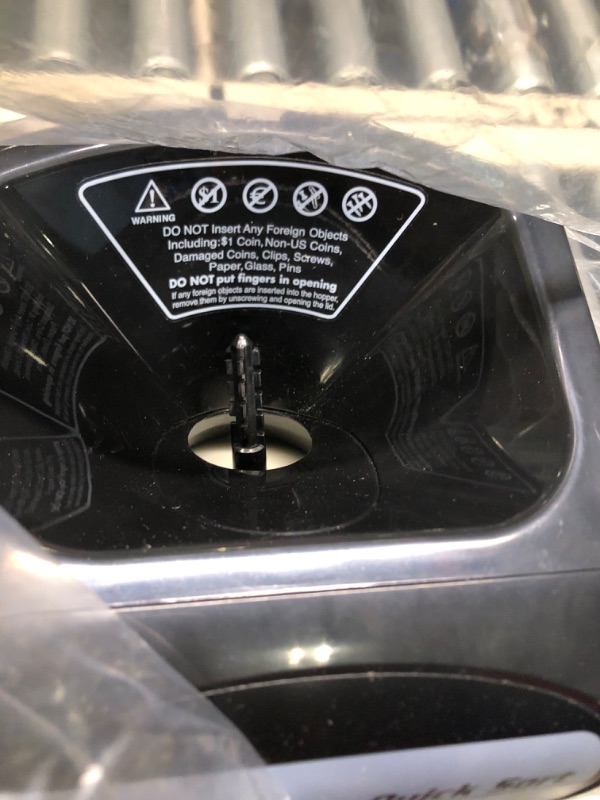 Photo 1 of Royal Sovereign Electric Coin Sorter, Patented Anti-Jam Technology, 1 Row of Coin Counting (QS-2AN)
