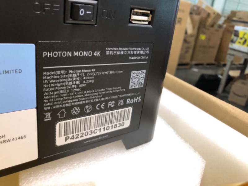 Photo 5 of Anycube Photon Mono 4K