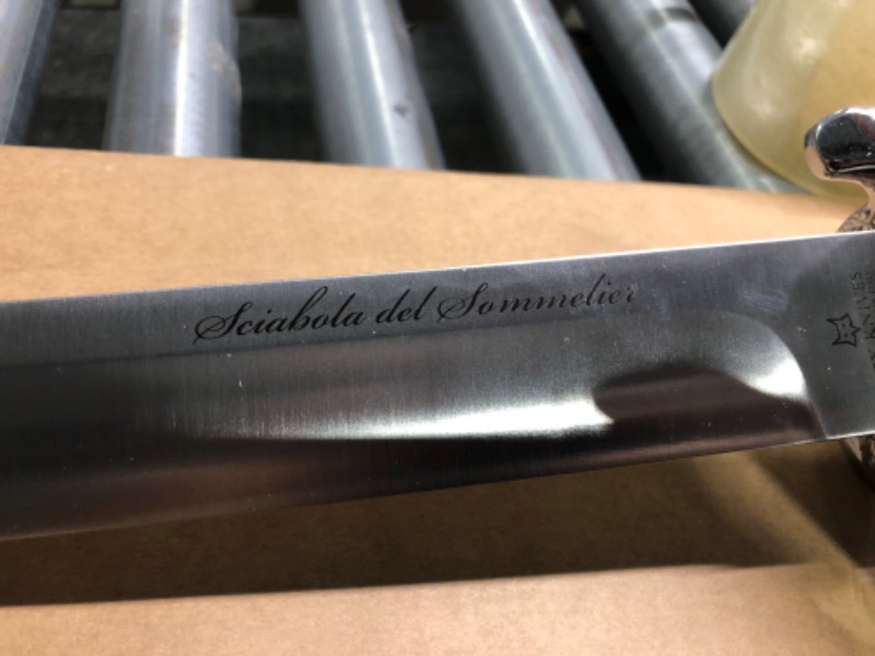Photo 4 of **Box is broken, Item is perfect**Sciabola del Sommelier (Bronze) Champagne Sabre