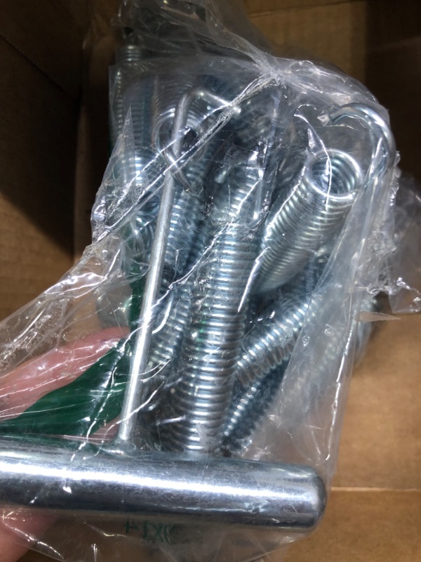 Photo 3 of  5.5 Inch Trampoline Springs Heavy Duty Stainless Steel Replacement Springs