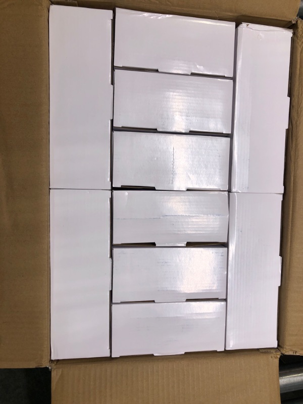 Photo 1 of Amico 24 Pack 4 Inch 5CCT Ultra-Thin LED Recessed Ceiling Light with Junction Box, 2700K/3000K/3500K/4000K/5000K Selectable, 10W Eqv 60W, Dimmable Can Light, 800LM High Brightness Downlight - ETL&FCC