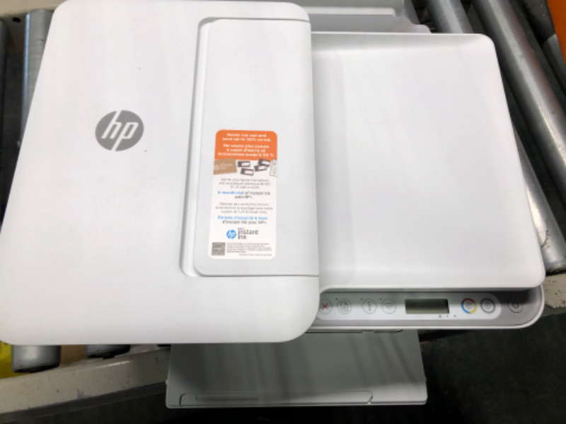 Photo 3 of HP DeskJet 4155e Wireless Color All-in-One Printer & 67XL Tri-Color High-Yield Ink Cartridge | 3YM58AN & 67XL Black High-Yield Ink Cartridge | 3YM57AN Printer + Tri-color Ink + Black Ink