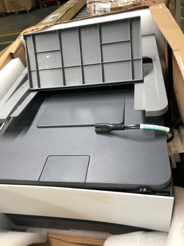 Photo 1 of HP OfficeJet Pro 8034e Wireless Color All-in-One Printer with 1 Full Year Instant Ink,White New