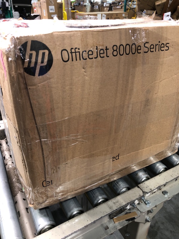 Photo 1 of HP OfficeJet Pro 8034e Wireless Color All-in-One Printer with 1 Full Year Instant Ink,White New