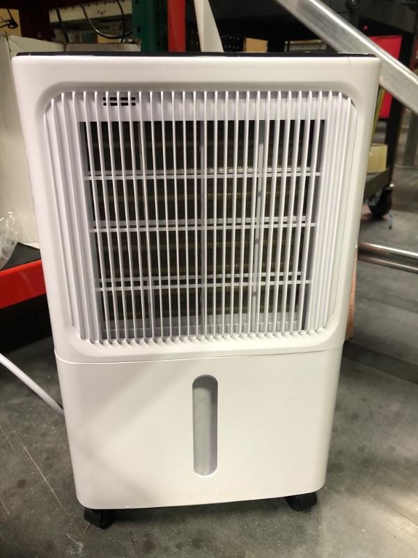 Photo 1 of 30 Pint Dehumidifiers for Home with Drain Hose, VEAGASO 2,500 Sq.Ft Dehumidifier for Basement, Large Room, Bathroom, Three Operation Modes, Intelligent Humidity Control, Dry Clothes, 24HR Timer