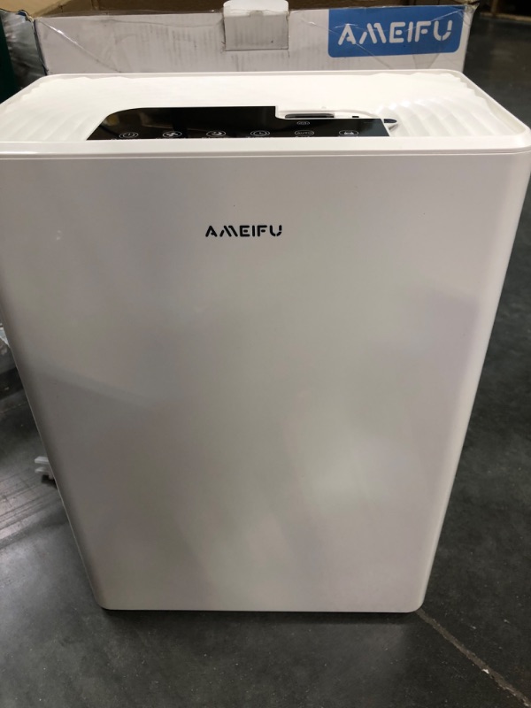 Photo 3 of AMEIFU Air Purifiers for Home Large Room up to 1740ft² with Washable Fliter Cover, Hepa Air Purifiers, H13 True HEPA Air Filter for Wildfires, Pets Hair, Dander, Smoke, Pollen, 3 Fan Speeds, 5 Timer, Sleep Mode 15DB Air Cleaner