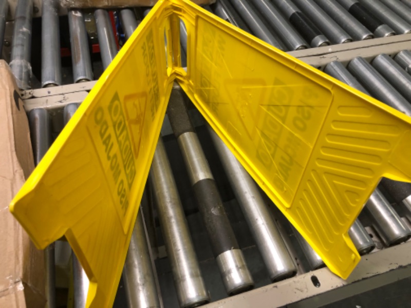 Photo 3 of ANZEKE Caution Wet Floor Sign