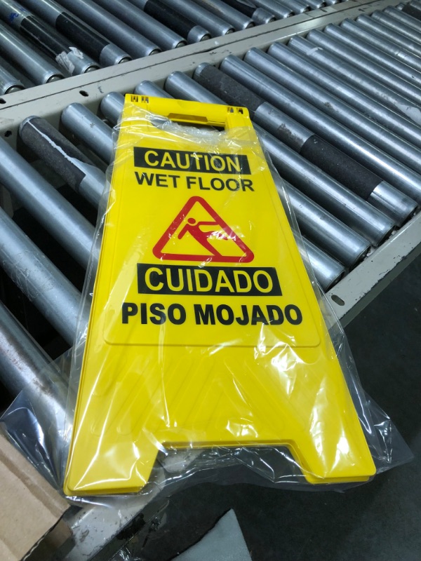 Photo 5 of ANZEKE Caution Wet Floor Sign