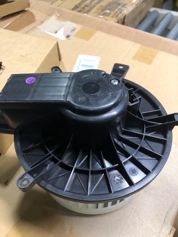 Photo 3 of A-Premium HVAC Heater Blower Motor with Fan Cage Compatible with Jeep, Dodge, Chrysler Vehicles - Grand Cherokee, Durango 2011-2021, Grand Caravan 2008-2020, Town & Country 2008-2016 - Replace# 700216
