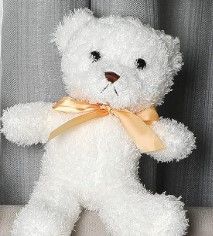 Photo 1 of Lenwen Bear Stuffed Animal 12 Inch Soft Plush Bears Doll Small Stuffed Bear Toy with Bow