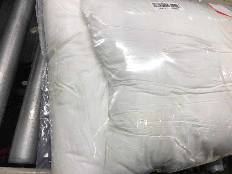 Photo 1 of 3 PackThrow Pillow Insert, Lightweight?Soft Polyester Down Alternative Decorative Pillow, Sham Stuffer, Machine Washable. (White, 16x16) 16"x16"