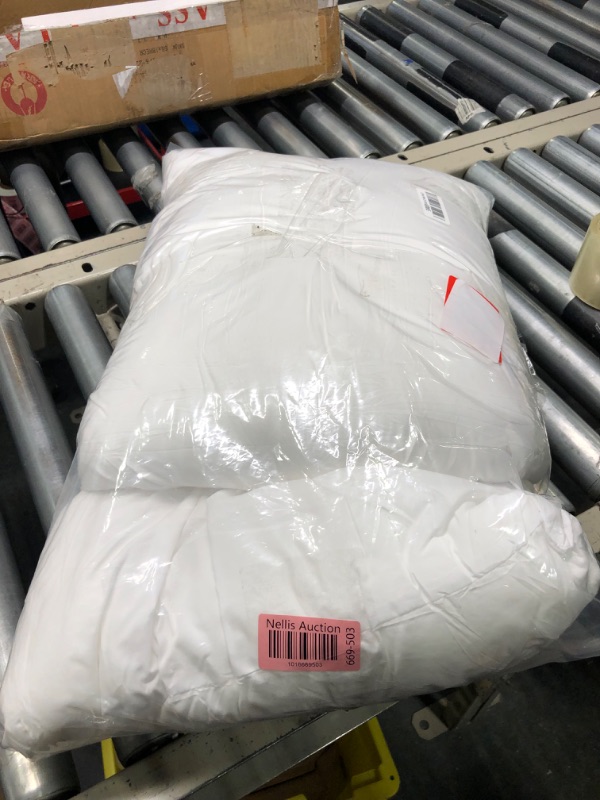 Photo 1 of 3 PackThrow Pillow Insert, Lightweight?Soft Polyester Down Alternative Decorative Pillow, Sham Stuffer, Machine Washable. (White, 16x16) 16"x16"