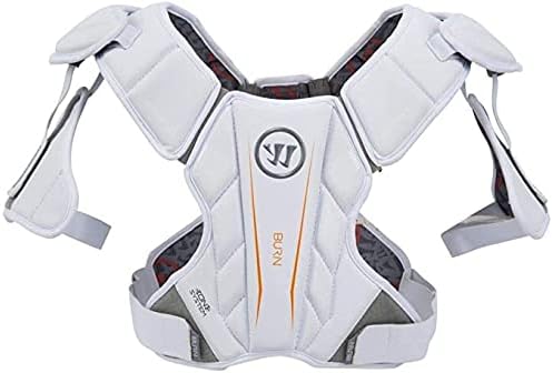 Photo 1 of WARRIOR Burn Hitman Shoulder Pads '20, White (Medium)