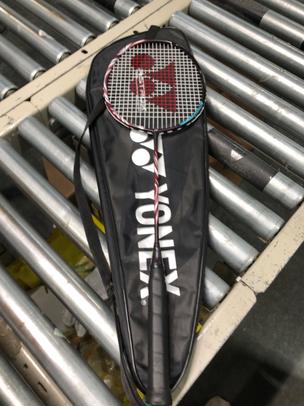 Photo 3 of Yonex ASTROX 100 Game Badminton Racquet (Kurenai) - Prestrung