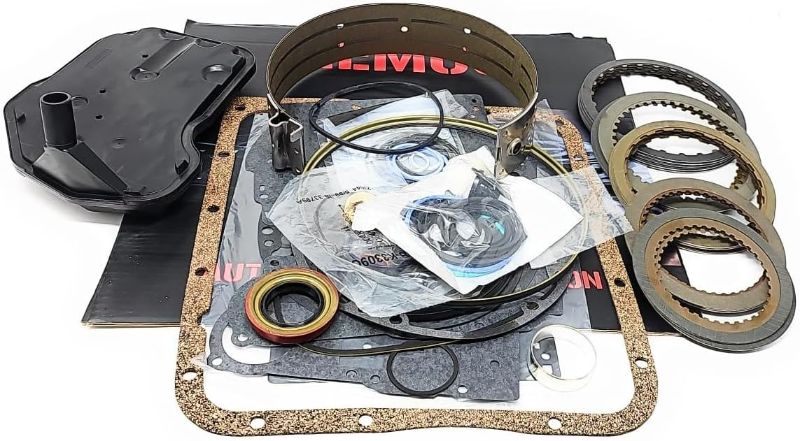 Photo 1 of 4l60e (98-03) transmission rebuilt kit overhault kit clutches front band pump bushing and filter Automatic transmission
