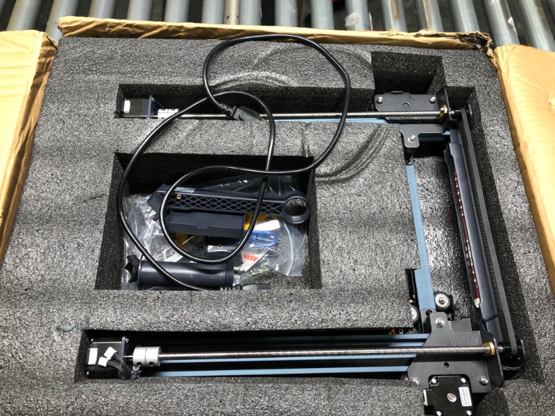 Photo 1 of ELEGOO 3D Printer Neptune 2 FDM 3D Printer with Silent Motherboard, Safety Power Supply,Resume Printing and Removable Build Plate, Impresora 3D with 8.66x8.66x9.84 inch Printing Size