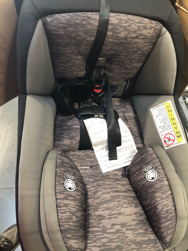 Photo 1 of Cosco Mighty Fit 65 DX Convertible Car Seat (Heather Onyx Gray)