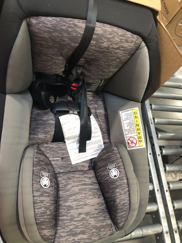 Photo 3 of Cosco Mighty Fit 65 DX Convertible Car Seat (Heather Onyx Gray)