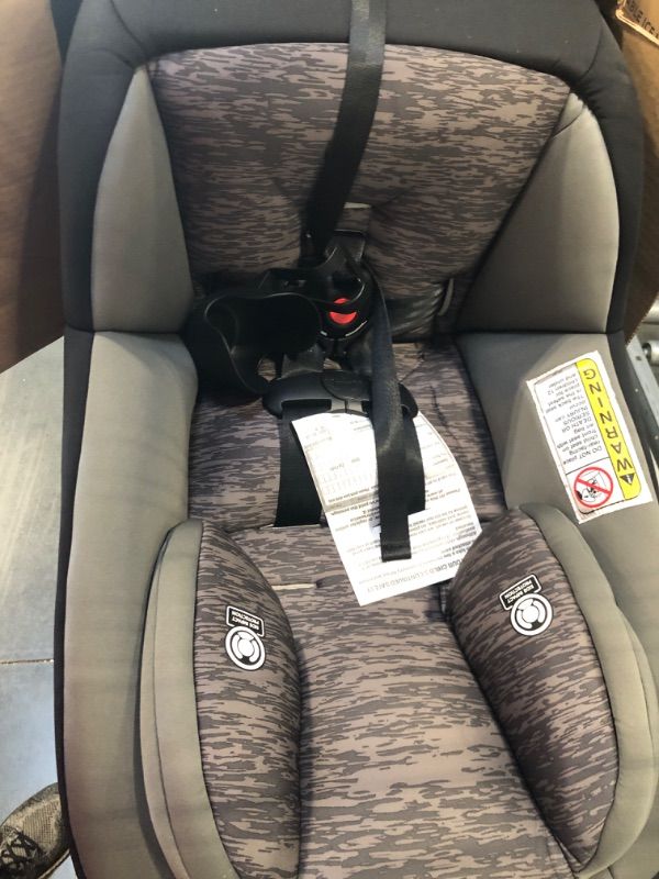 Photo 2 of Cosco Mighty Fit 65 DX Convertible Car Seat (Heather Onyx Gray)