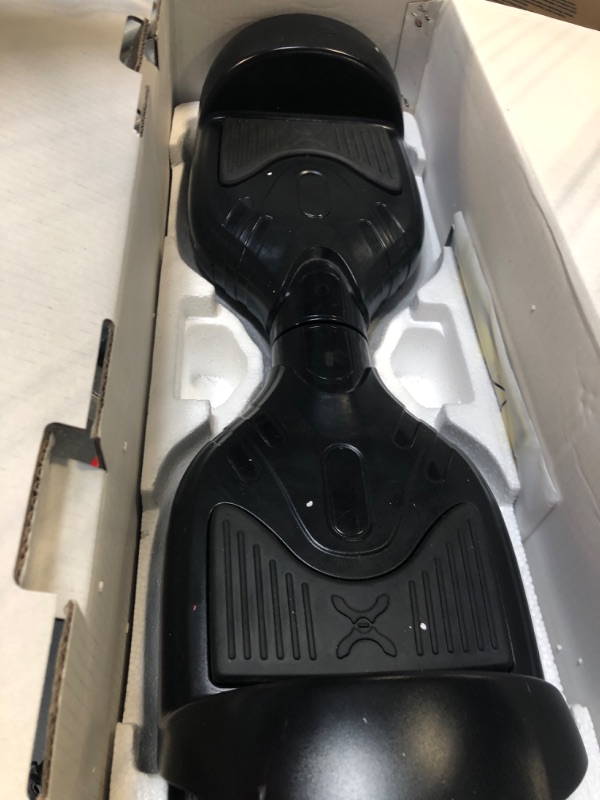 Photo 2 of Hover-1 Superfly Electric Hoverboard, 7MPH Top Speed, 6 Mile Range, Long Lasting Li-Ion Battery, 5HR Full Charge, Built-In Bluetooth Speaker, Rider Modes: Beginner to Expert, Black