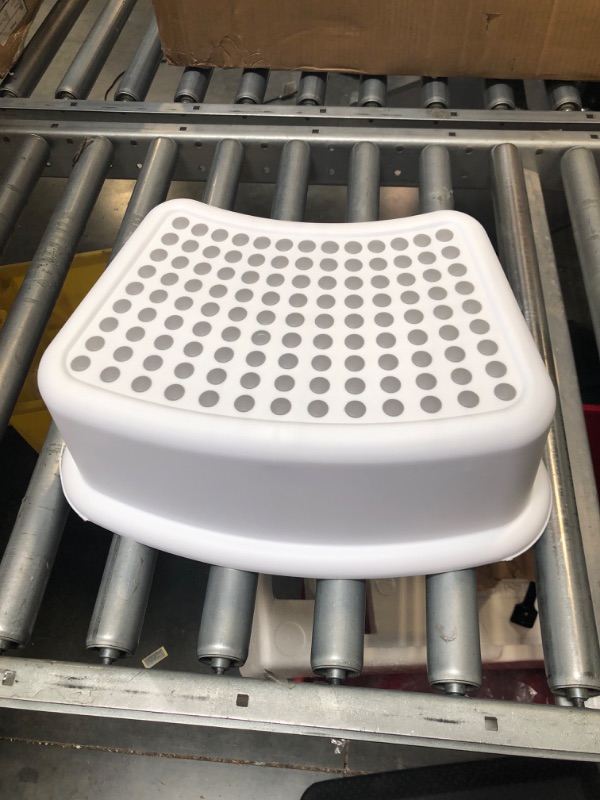 Photo 1 of Dreambaby Step Stool Grey Dots, Toddler Potty Training Aid with Non Slip Base, Model L673