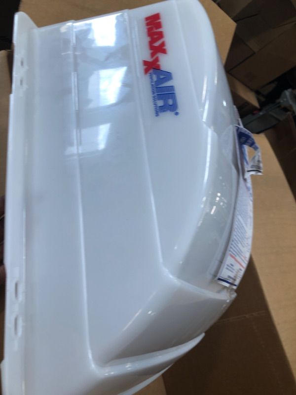 Photo 2 of MAXXAIR 00-933066 Original Vent Cover-White