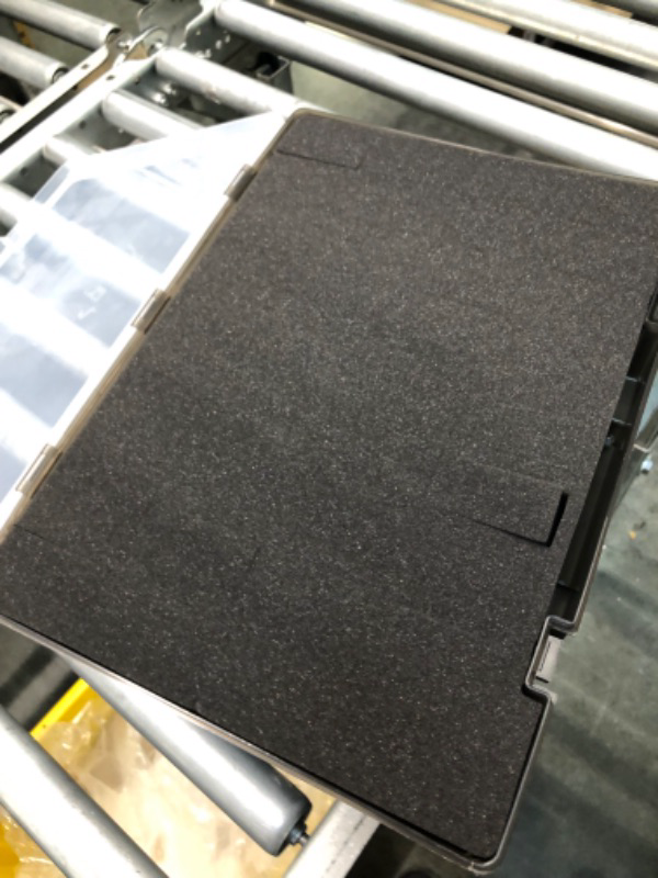 Photo 3 of TPCY Miniature Storage Sturdy Carrying Figure Case -108 Slot Figurine Minature Carrying Case ,Compatible with Warhammer 40k, Dungeons & Dragons and More (Blackness)
