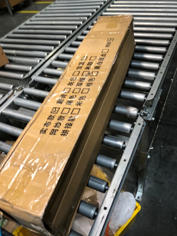 Photo 1 of Outplea Portable Folding Reclining Chair with Foot Rest, Reclining Lounge Chair Outdoor with Leg Rest for Camping Travel Beach Patio, Blue