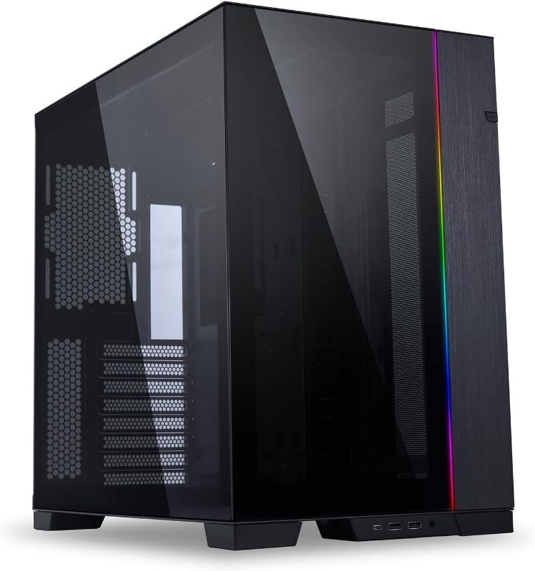 Photo 1 of Lian Li LI PC-O11 Dynamic EVO Black ATX Full Tower Gaming Computer Case - O11DEX
