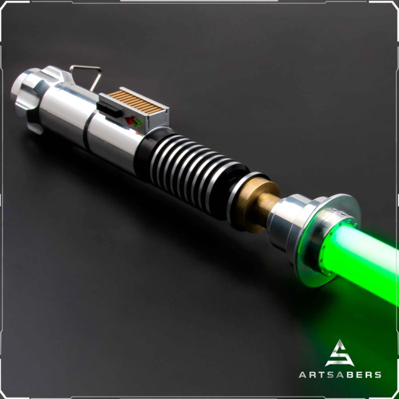 Photo 1 of Luke Skywalker Lightsaber Neopixel Lightsaber Proffie 2.2 or SN-Neopixel
