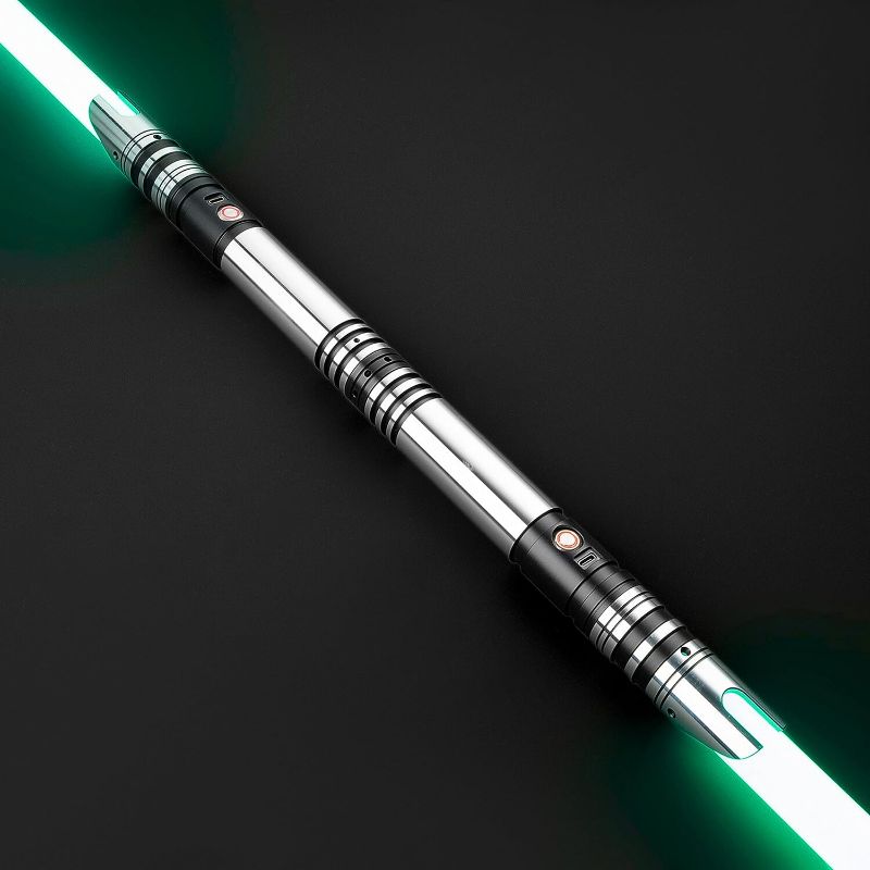 Photo 1 of ARTSABERS Pro Dueling Lightsaber | Heavy-Duty Light Saber | FX Sword Aluminum Hilt Heavy-Duty Duel Blade | Motion Swing Rechargable Toy for Adults & Kids | 11 RBG Colors 9 Custom Sounds
