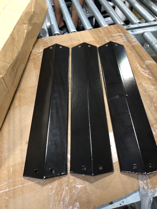 Photo 3 of  3-Pack Porcelain Steel Heat Plates, Heat Shields Replacement