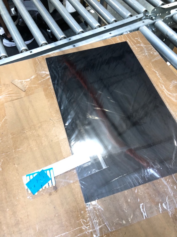 Photo 1 of Halloive 22 Inch Computer Screen Protector Blue Light and Anti Glare Filter, Eye Protection Computer Blue Light Blocking Screen for 22" with 16:9 Aspect Ratio Widescreen Computer Monitor
