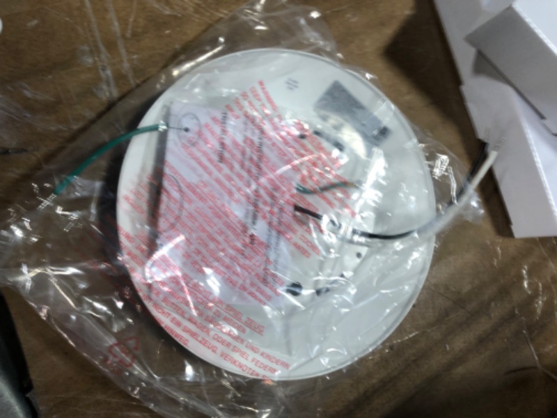 Photo 4 of JULLISON 6 Inch LED Low Profile Recessed & Surface Mount Disk Light, Round, 15W, 900 Lumens, 5000K Day Light White, CRI80, Driverless Design, Dimmable, ETL Listed, White