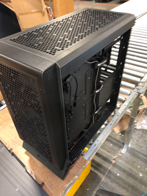 Photo 3 of Thermaltake - Ceres 500 TG ARGB ATX Mid-Tower Case - Black
