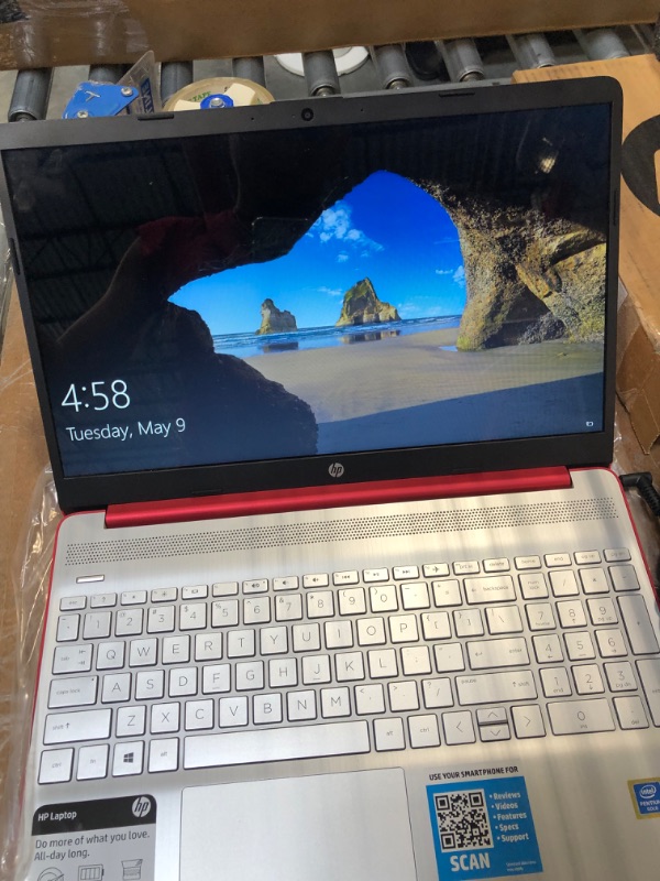 Photo 5 of HP 14-dh1056cl Pavilion 14" FHD Touchscreen i5-10210U 1.6GHz Intel UHD Graphics 8GB RAM 512GB SSD Win 10 Home Red