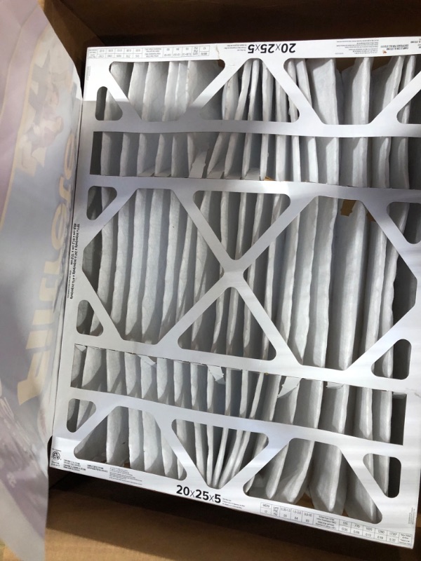 Photo 3 of 3M Filtrete Ultra Allergen Healthy Living Deep Pleat Furnace Filter