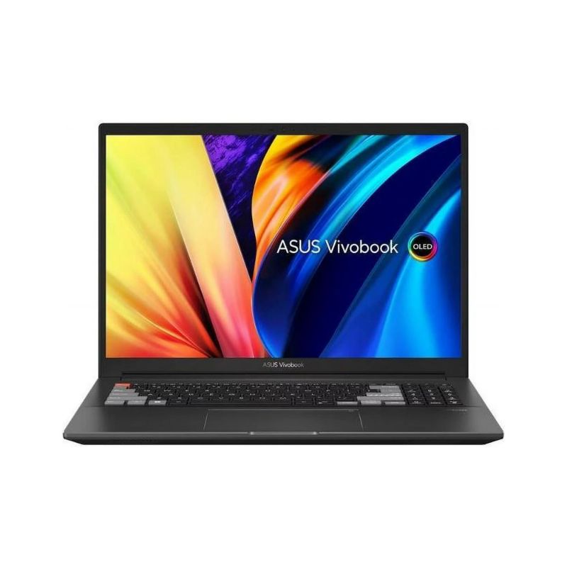 Photo 1 of ASUS - Vivobook Pro 16X M7600 16" Laptop - AMD Ryzen 9 - 32GB Memory - NVIDIA GeForce RTX 3050 Ti - 1TB SSD - Black
