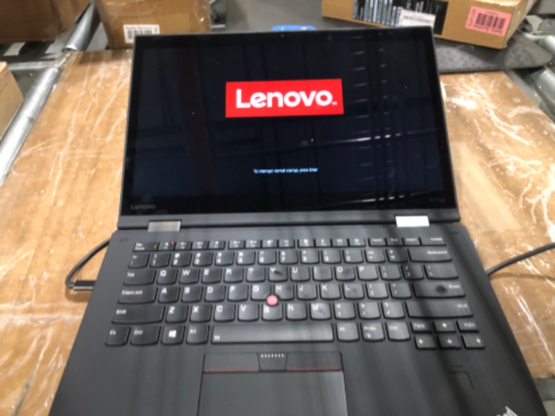 Photo 7 of Lenovo ThinkPad X1 Yoga 2 in 1 Business Convertible - Core i5-7300U 2.6GHz 256GB SSD 8GB 14" (1920x1080) Touchscreen BT WIN10 Pro Webcam FP Reader Black (Renewed) i5-7300 | 8GB-256GB SSD X1yoga G2