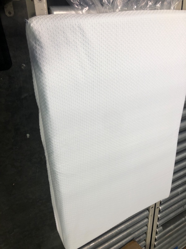 Photo 1 of Milliard Mini Crib Memory Foam Mattress Topper - Sized for The Porta Crib – Does Not Fit Playard or Standard Crib