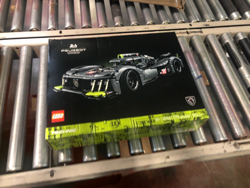 Photo 1 of LEGO Technic Peugeot 9X8 24H Le Mans Hybrid Hypercar 42156 Collectible Race Car Building Kit for Adults and Teens, 1:10 Scale Racing Car Model, Gift for Motorsport Fans