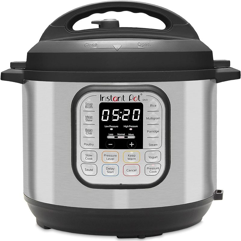 Photo 3 of nstant Pot Duo 7-in-1 Electric Pressure Cooker, Slow Cooker, Rice Cooker, Steamer, Sauté, Yogurt Maker, Warmer & Sterilizer, Includes App With Over 800 Recipes, Stainless Steel, 6 Quart