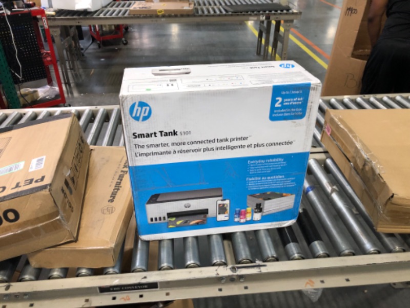 Photo 1 of HP Smart Tank 5101 All-in-One Printer