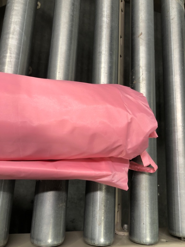 Photo 1 of BESTEN Floorless Indoor Privacy Tent on Bed for Warm and Cozy Sleep Inside Drafty Room (Twin, Pink) Pink TWIN