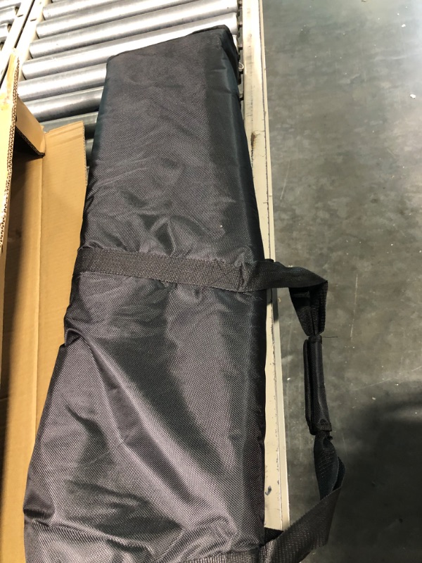 Photo 1 of Photo Studio Stainless Steel Heavy Duty C Stand with Boom Arm - Max Height 11ft/331cm Photography Light Stand with 4ft/128cm Holding Arm, 2 Grip Head for Studio Monolight, Softbox, Reflector